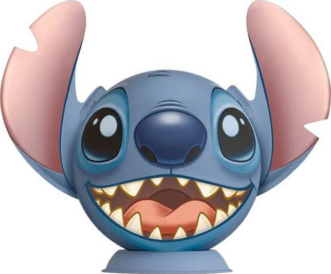 Stitch (72 Piece 3D Puzzle)