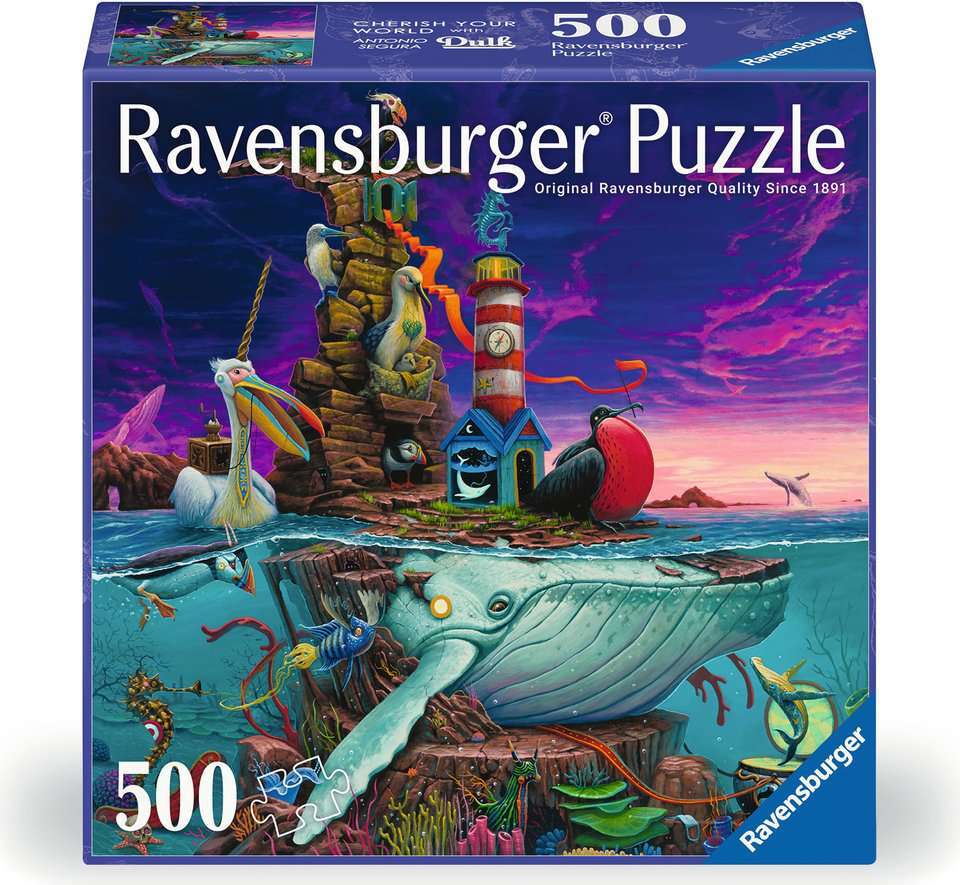 Dulk Archipelago 500 Pc Puzzle