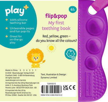 Ravensburger Play+ 13095010 Flip And Pop Colors