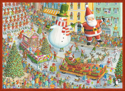 Here Comes Christmas! (500 pc Puzzles)
