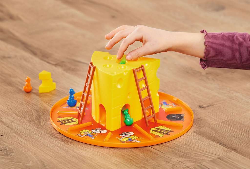 Family Game Cat & Mouse - Game for kids 4 years up