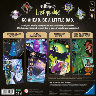 Disney Villainous Unstoppable! Puzzle (Strategy game)
