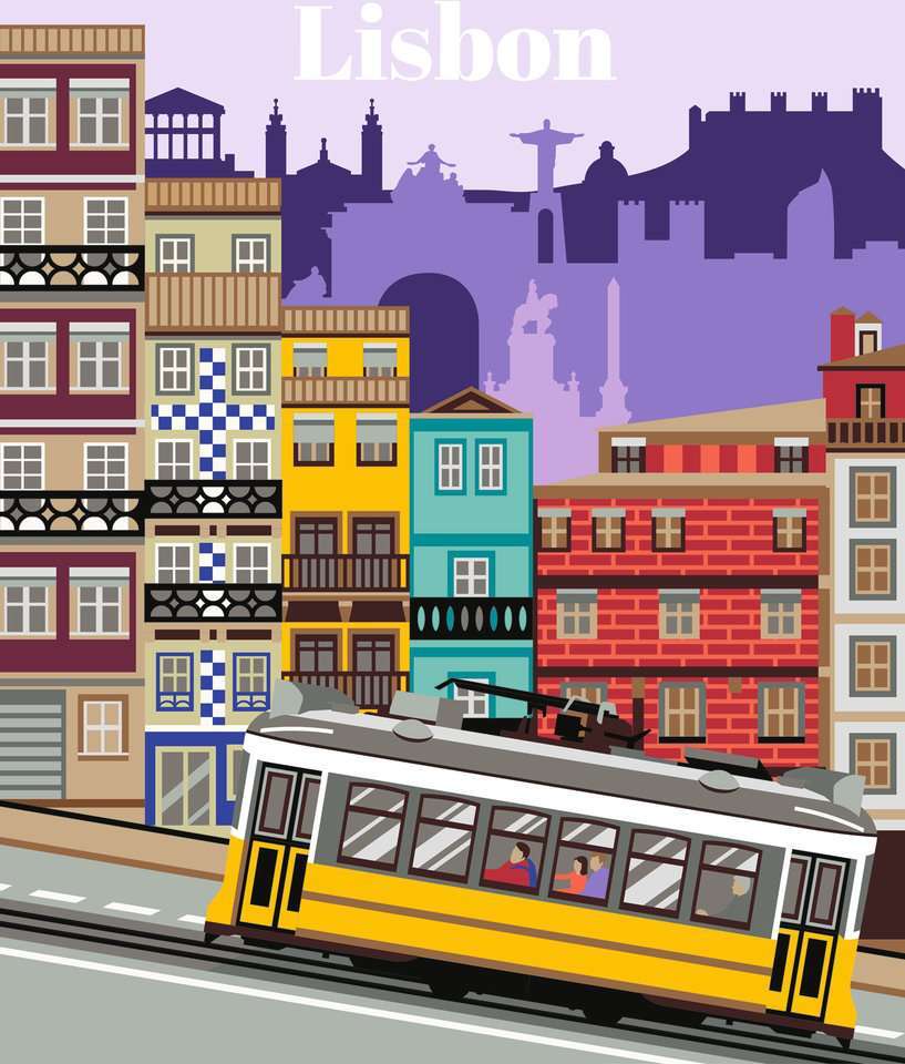CreArt: Lisbon 10x12
