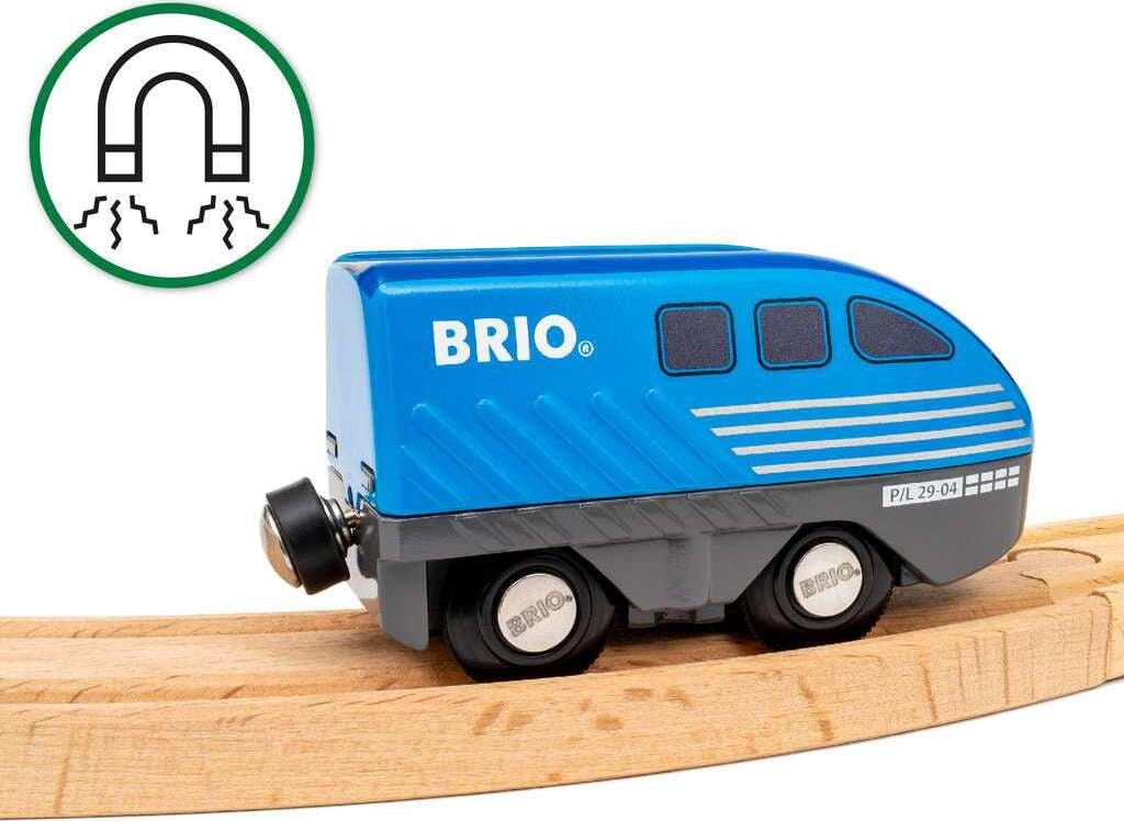Pull Back Train