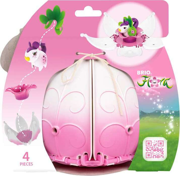 BRIO Flora: Flower House - Poppy
