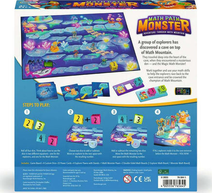 Math Path Monster