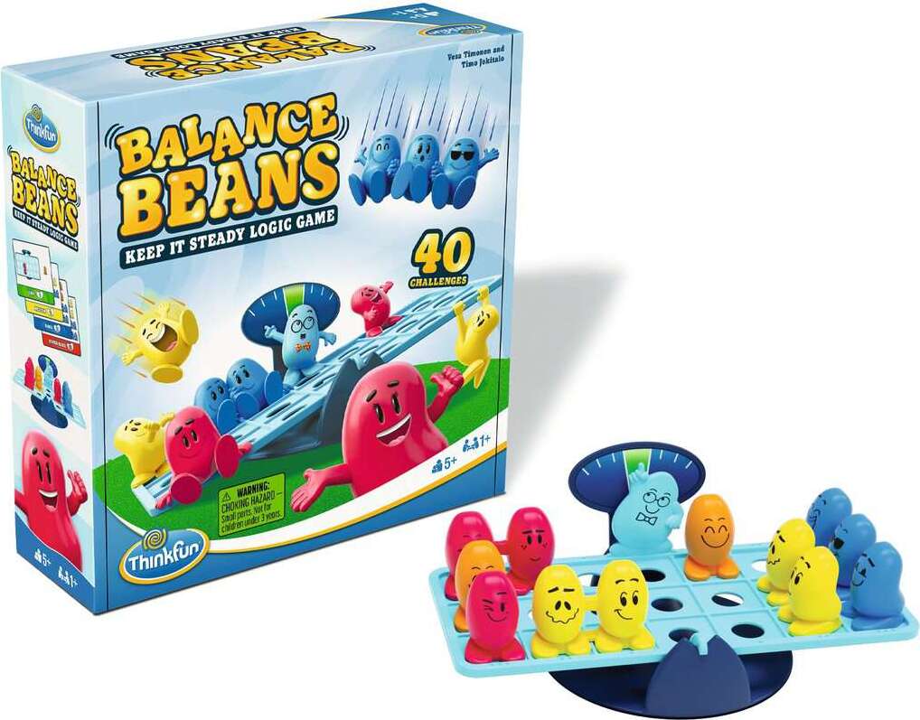 Balance Beans Puzzle (Logic game)