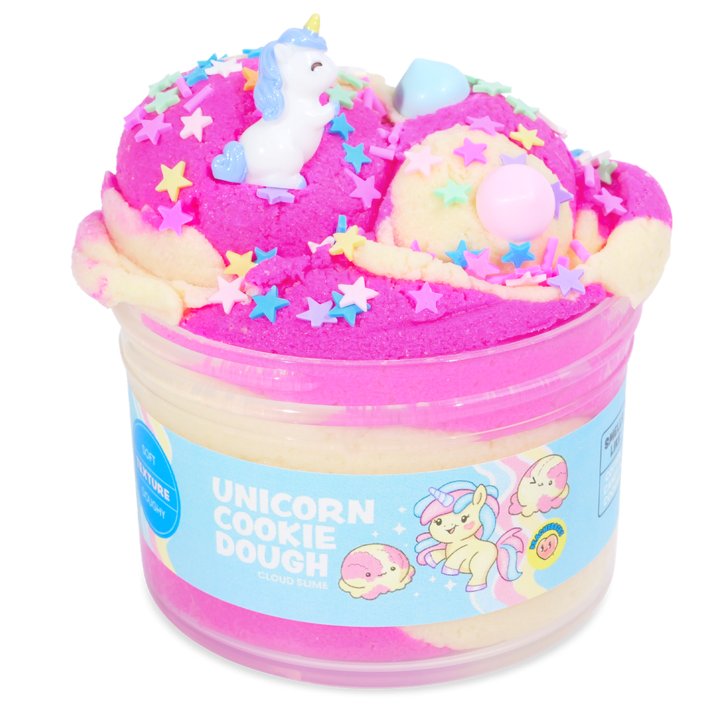 PeachyBbies 01-01-00002 Unicorn Cookie Dough