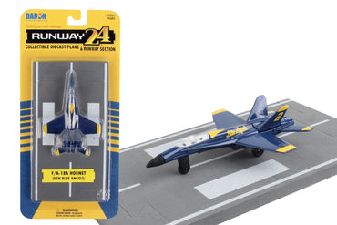 Daron Worldwide Trading RW090 Runway 24 F/A-18 Hornet Blue Angels