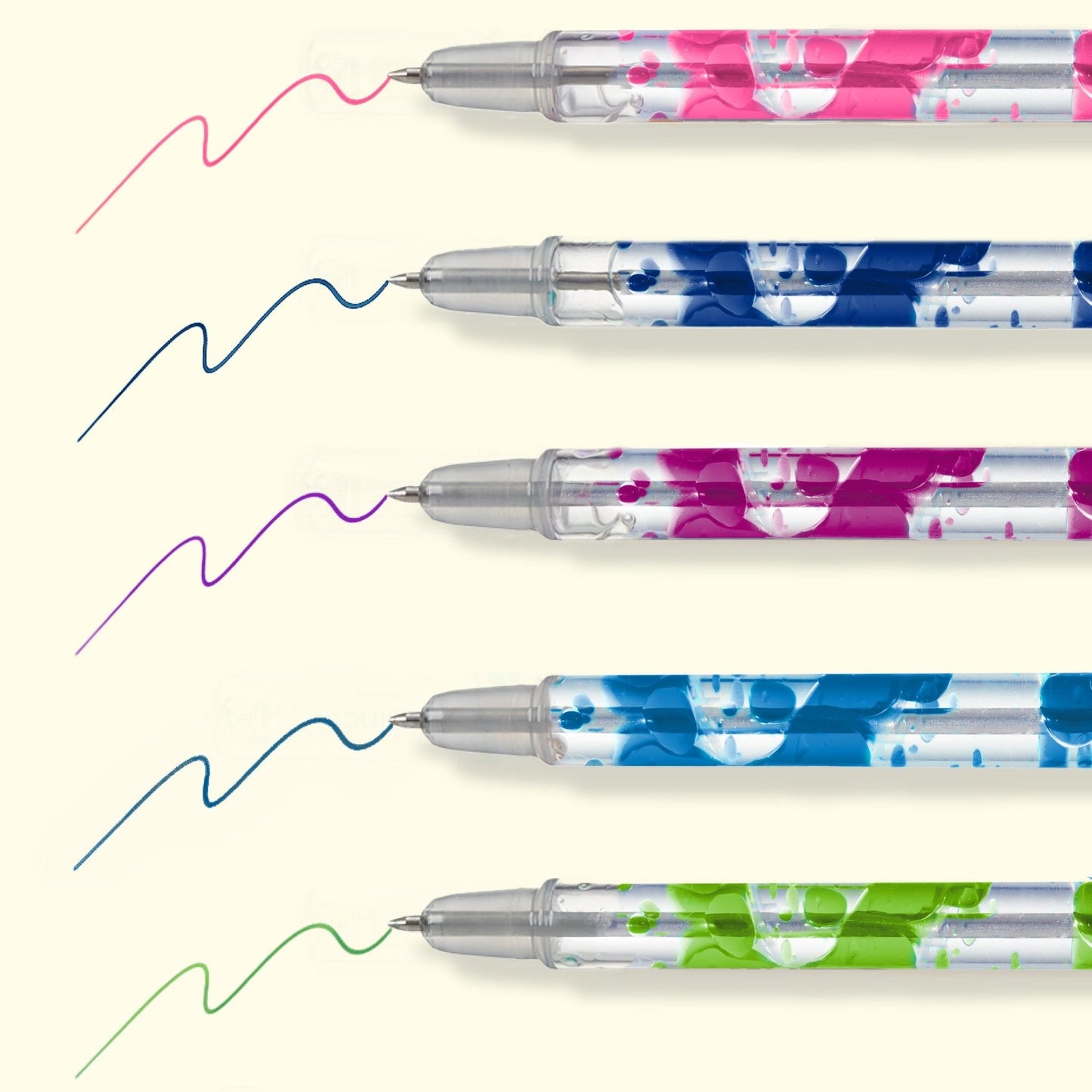 LifeLines Scented Lava Pen 5-Pack - Brights