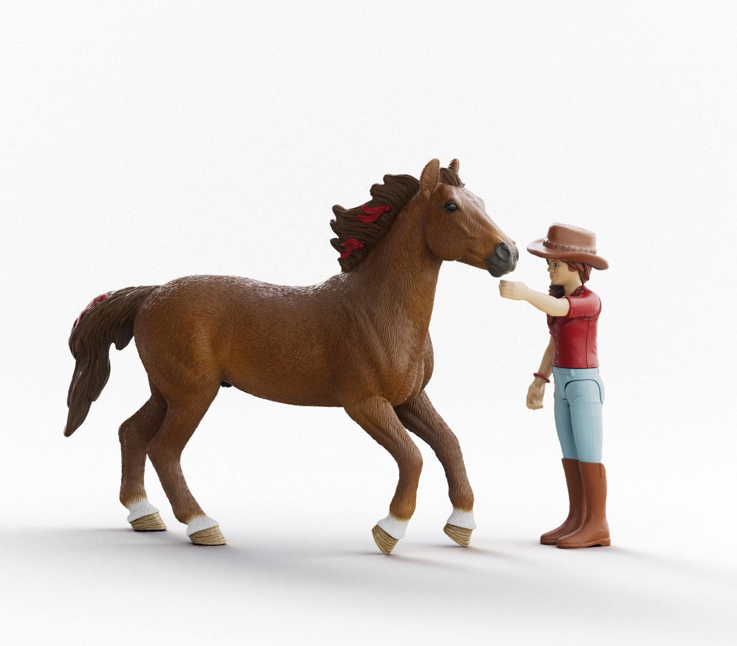 schleich HORSE CLUB Hannah & Cayenne