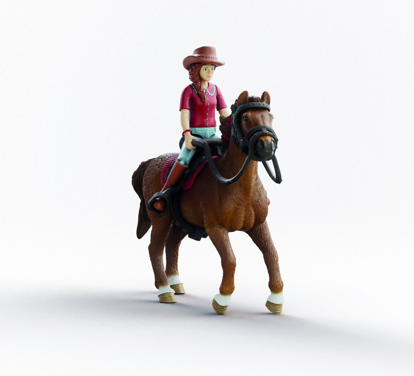 schleich HORSE CLUB Hannah & Cayenne