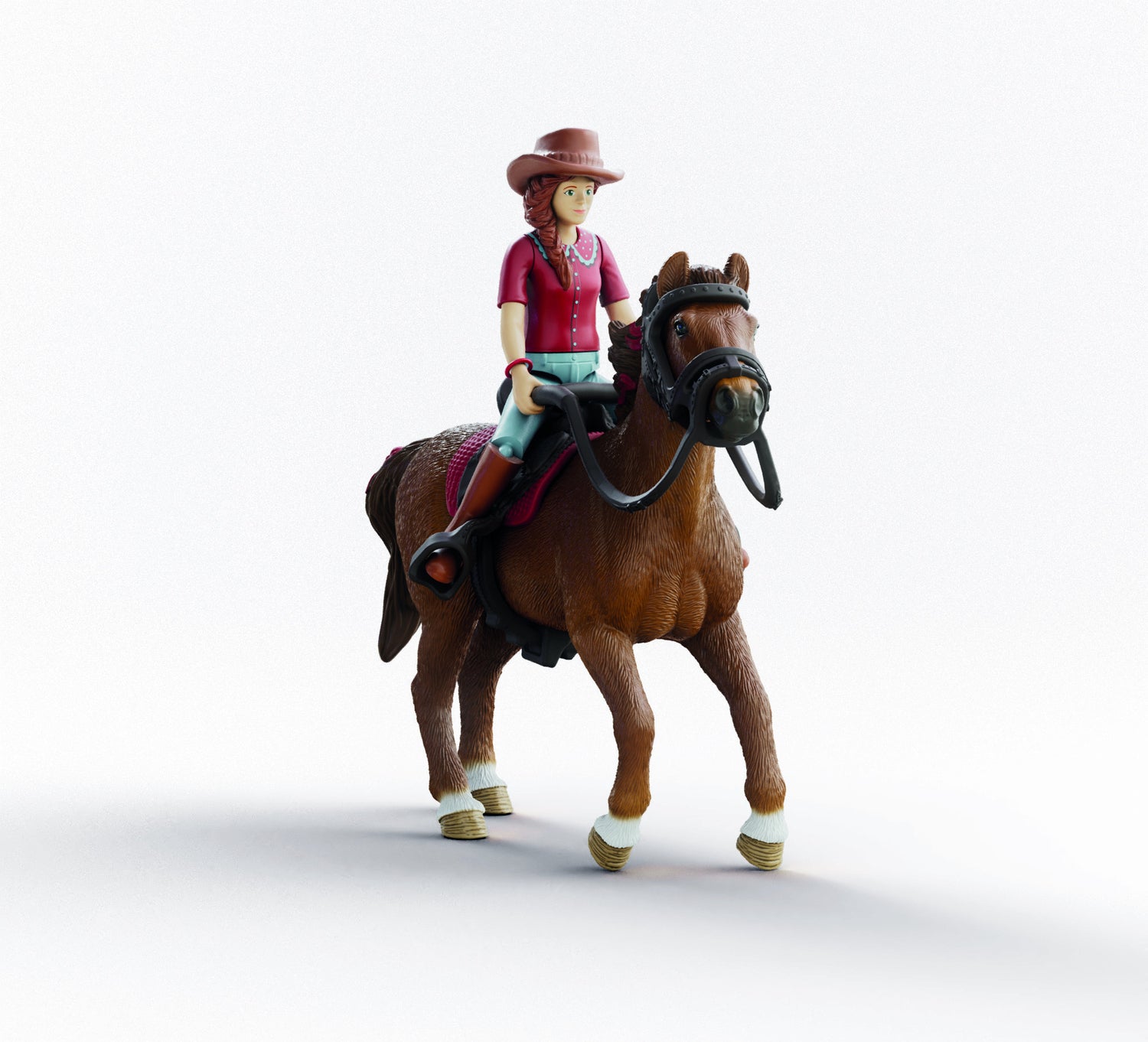 schleich HORSE CLUB Hannah & Cayenne