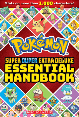 Super Duper Extra Deluxe Essential Handbook (Pokémon)