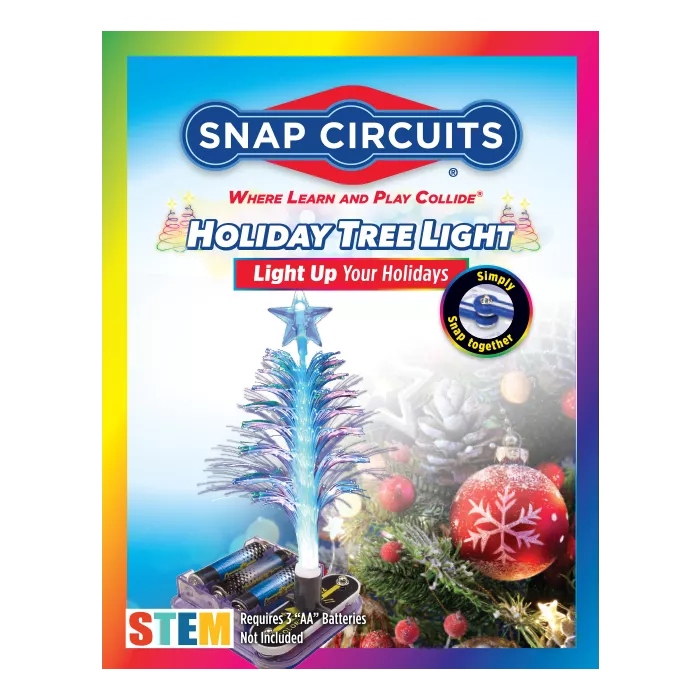 Elenco Electronics SCHOLTR1 Snap Circuits Christmas Tree