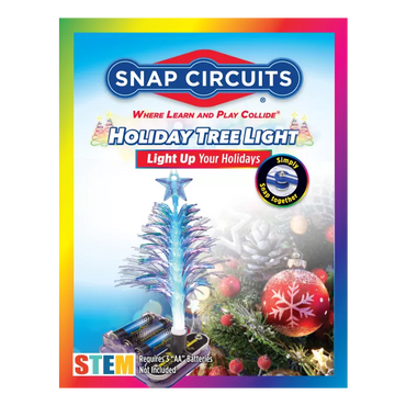 Elenco Electronics SCHOLTR1 Snap Circuits Christmas Tree