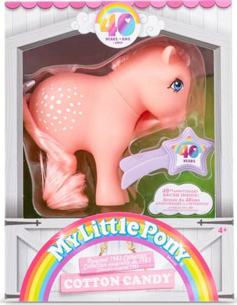 40th Anniversary Original My Little Pony (assorted)