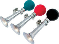 Bicycle Horn (assorted color bulbs)