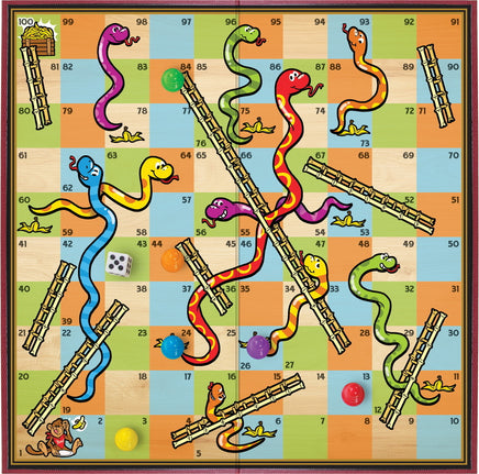 Snakes and Ladder Game