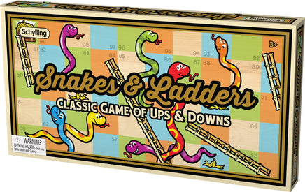 Snakes and Ladder Game