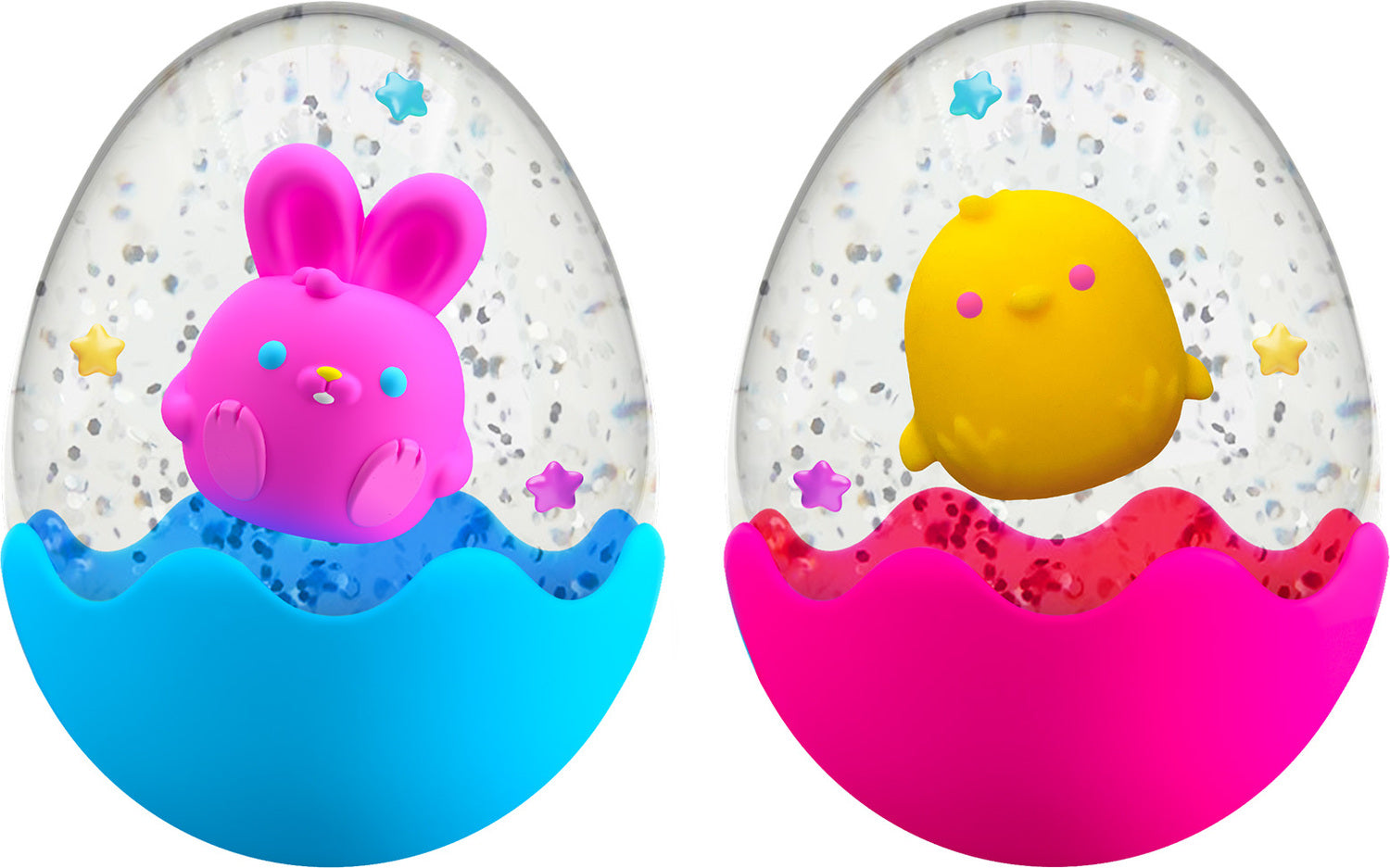 Needoh Squeezter Egg