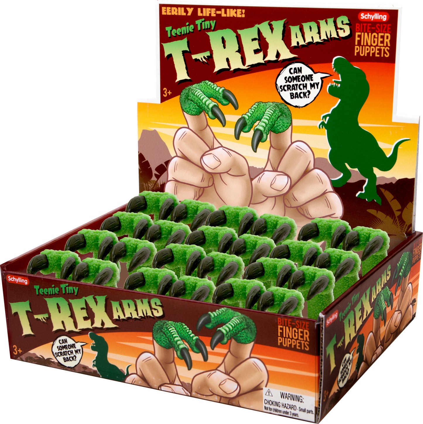Tiny T- Rex Arms