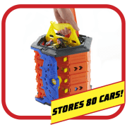 Mattel Hot Wheels Roll Out Raceway Track Set