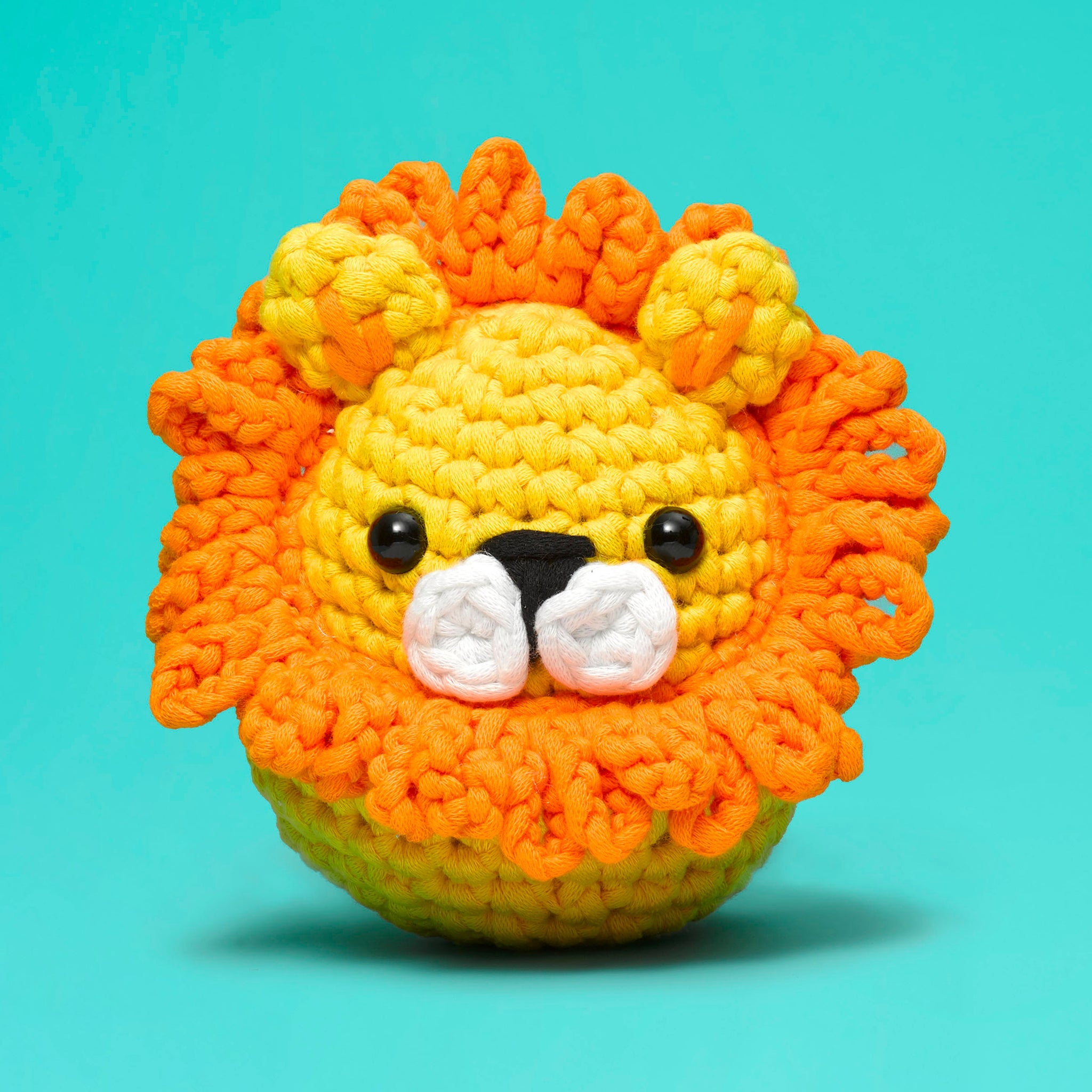 Woobles - Sebastion the Lion Crochet kit