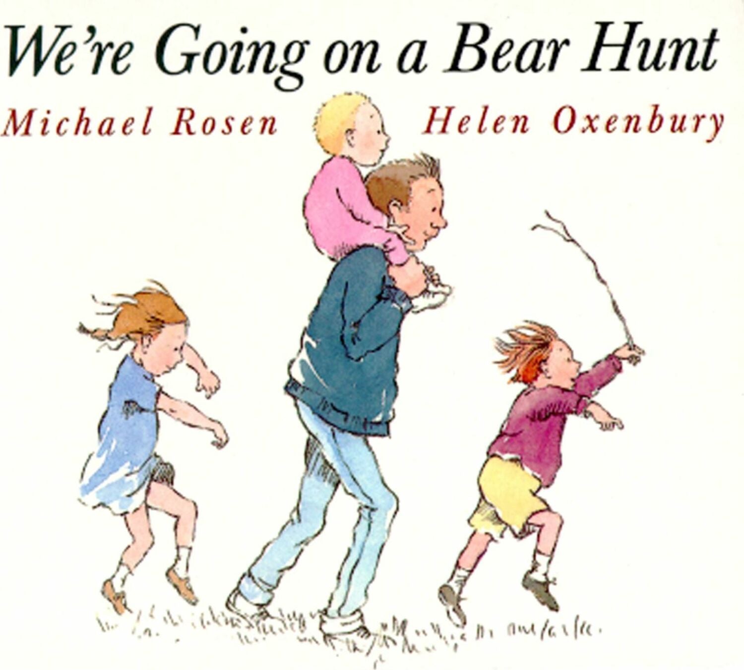 We're Going on a Bear Hunt