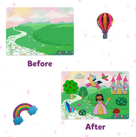 Foil Fun - Unicorn and Princess