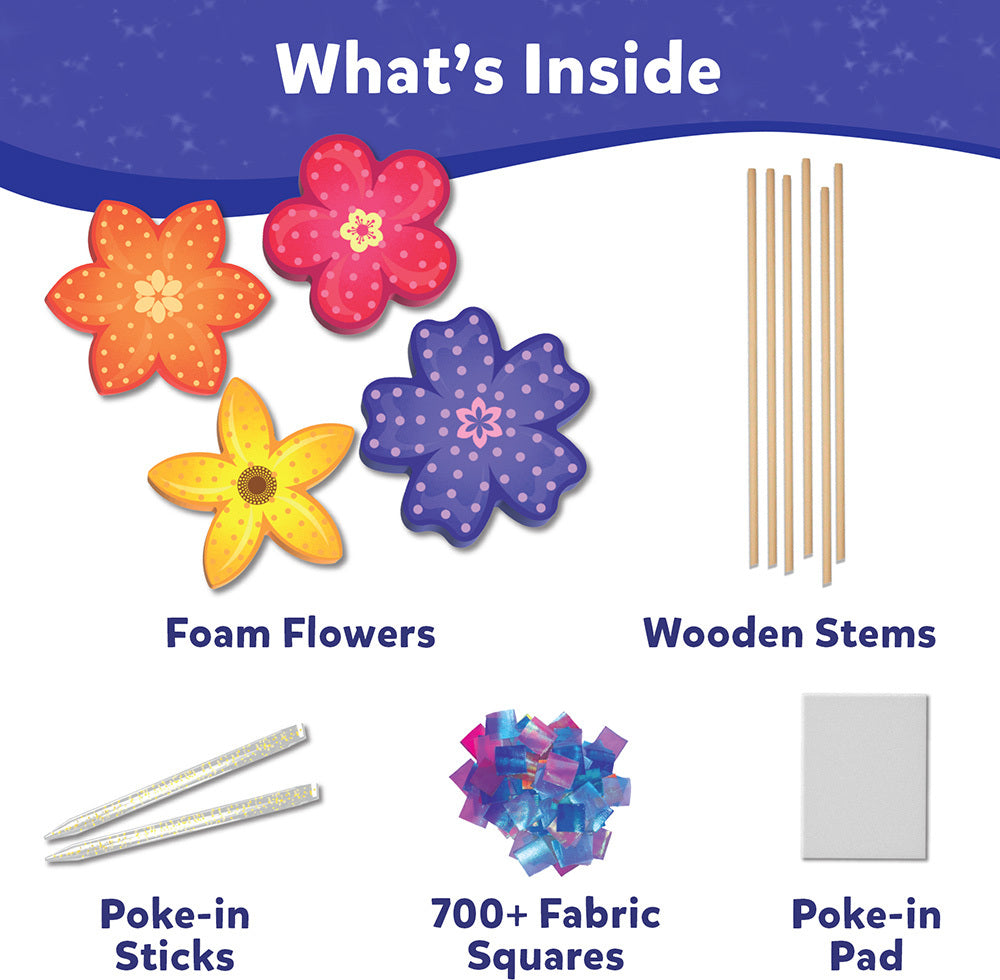 Poke In Art - Flower Bouquet