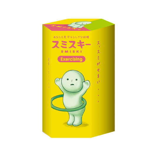 Dreams Smiski Exercising Series Blind Box