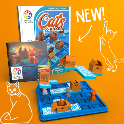 Cats & Boxes | SG450US | Smart Toys & Games
