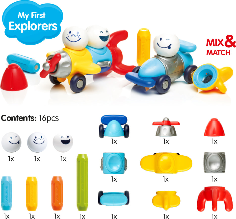 SmartMax My First Explorers | Smart Toys & Games | SMX243US| TimbukToys
