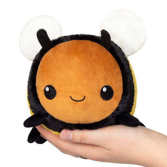 Squishable Snackers- Fuzzy Bumblebee 5"