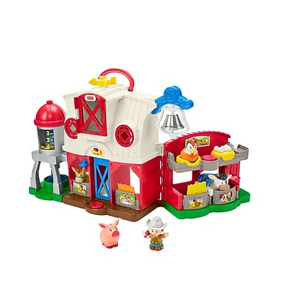 Mattel Fisher-Price Little People Caring for Animals Farm