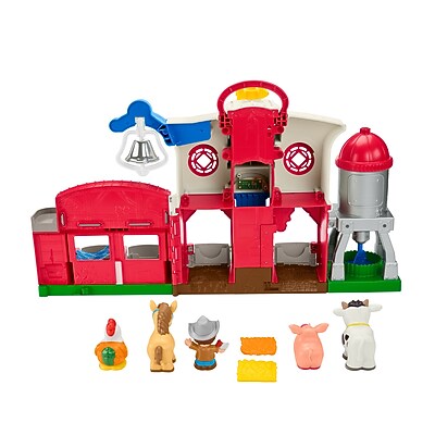 Mattel Fisher-Price Little People Caring for Animals Farm