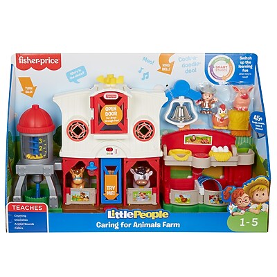 Mattel Fisher-Price Little People Caring for Animals Farm