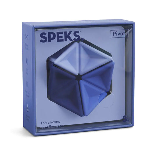 Speks Pivot Silicone Flexagon