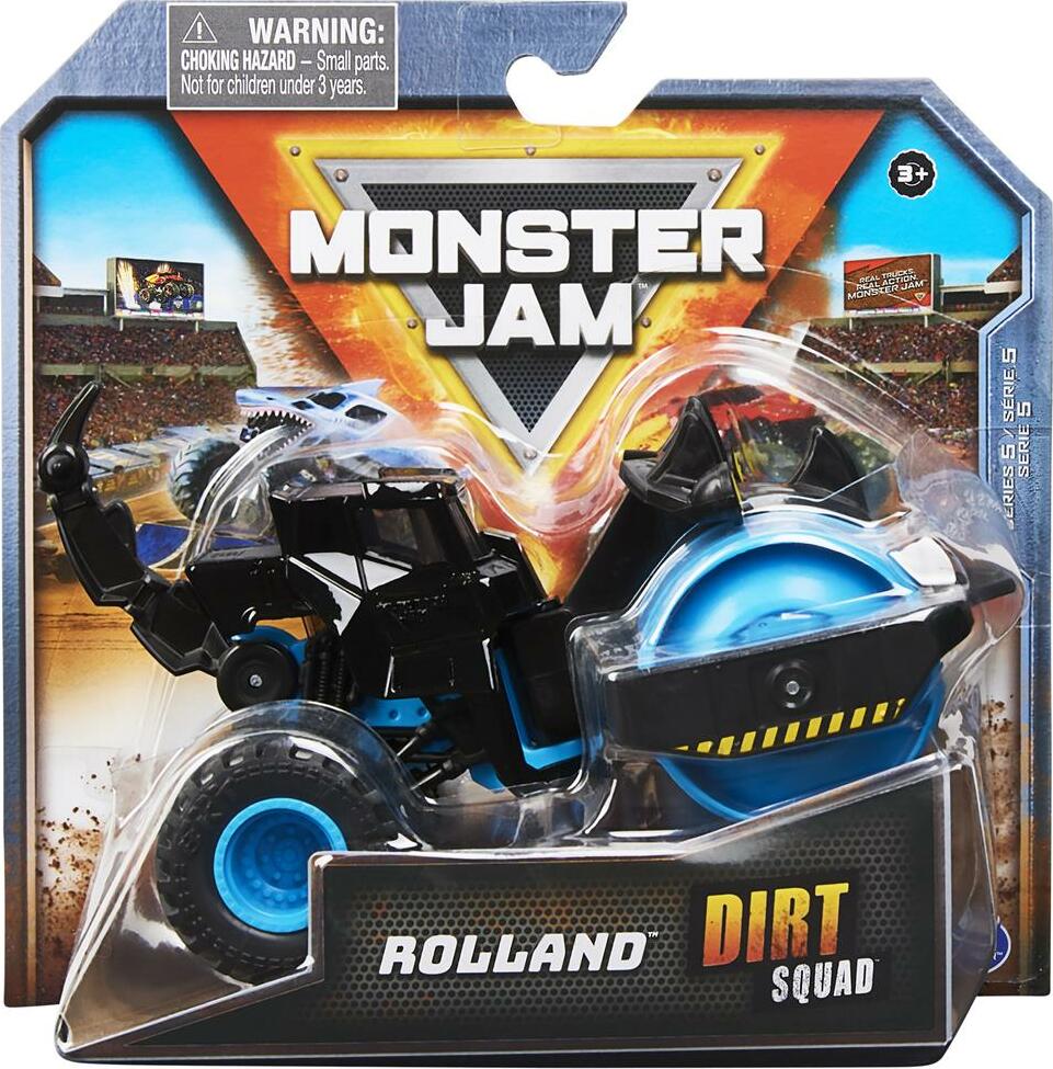 Spin Master Monster Jam: 1:64 Scale Die-Cast Dirt Squad (Random
