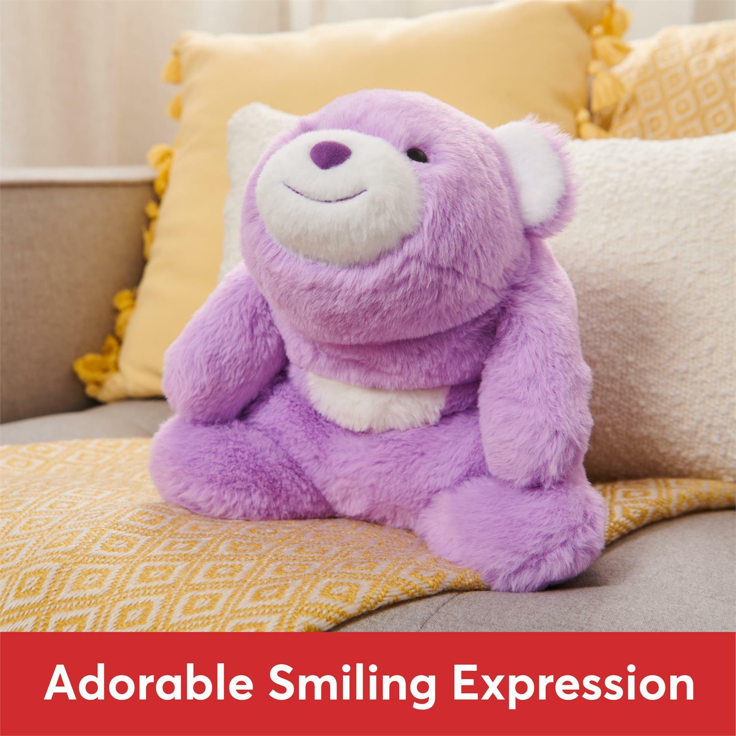 Snuffles - Lavender - 10 In | GUND | 6068708 – TimbukToys