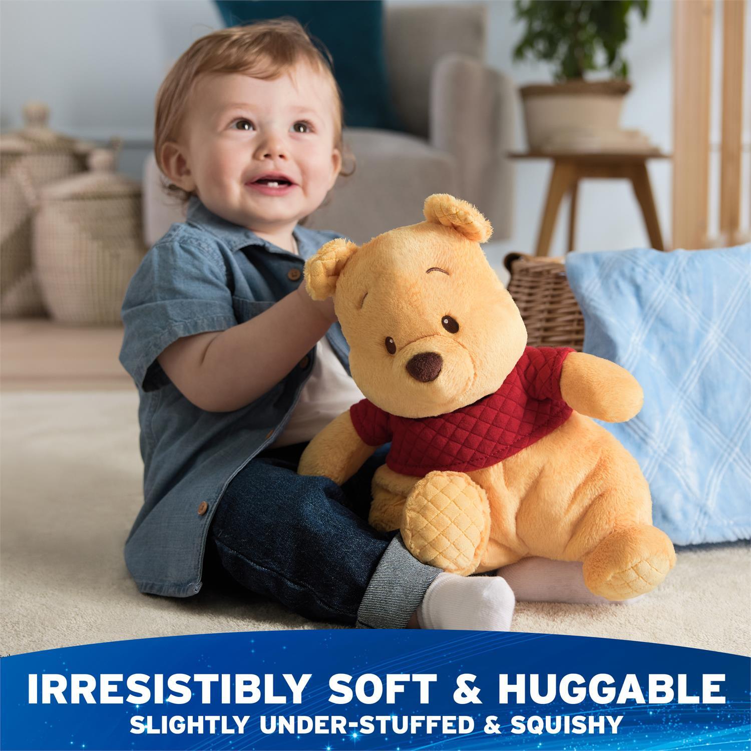 Spin Master Disney Oh So Snuggly Winnie The Pooh, 12.5-Inch