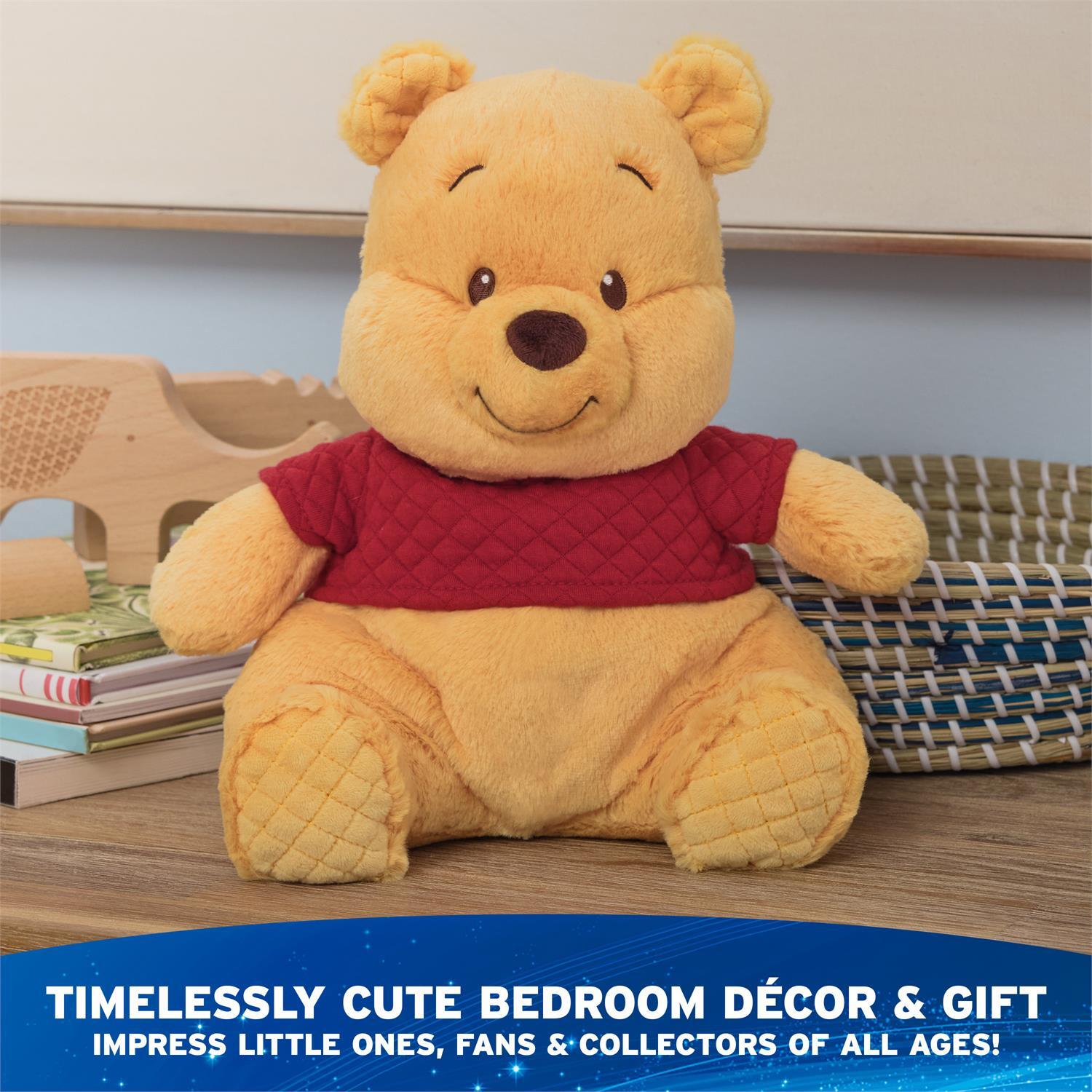 Spin Master Disney Oh So Snuggly Winnie The Pooh, 12.5-Inch