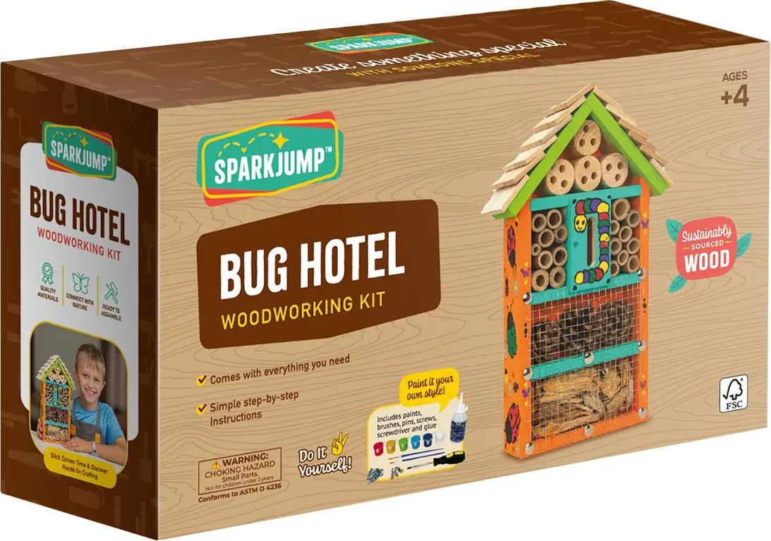 Bug Hotel Woodworking Kit