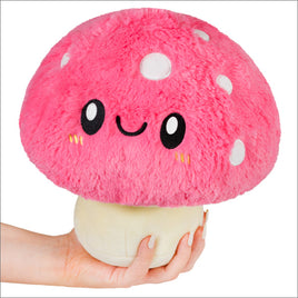 Squishable Mini- Pink Mushroom