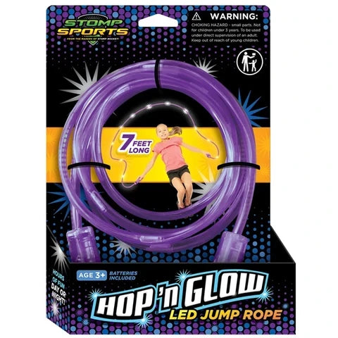 D&L Company Hop N Glow Light Up Jump Rope