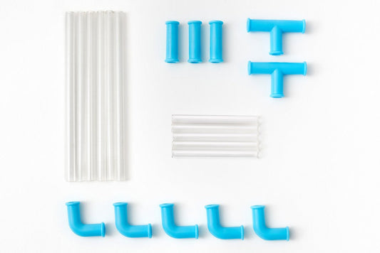 Original Toy Build a Silly Straw