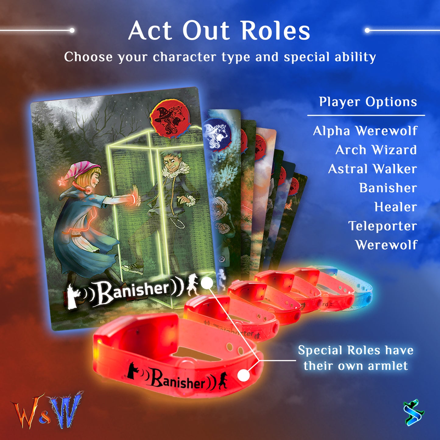 Wizards and Werewolves: A Magical Game of Tag