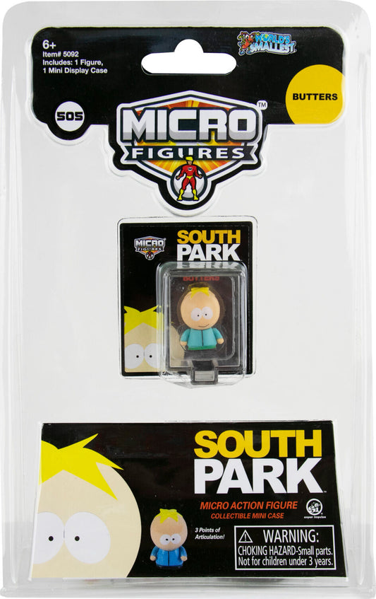 WS Micro Figures Southpark