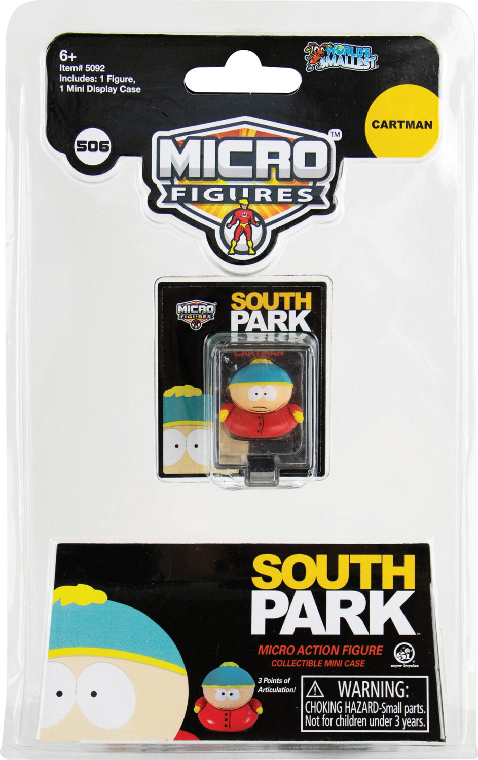 WS Micro Figures Southpark